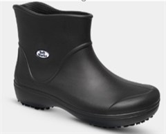 BOTA EQUIPAMENTO DE PROTEÇÃO INDIVIDUAL CANO MÉDIO PRETO BB85 N35
