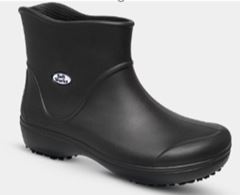 BOTA EQUIPAMENTO DE PROTEÇÃO INDIVIDUAL CANO MÉDIO PRETO BB85 N35