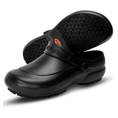 SAPATO EQUIPAMENTO DE PROTEÇÃO INDIVIDUAL CROCS PRETO BLOQUEADOR BB60 N33/34