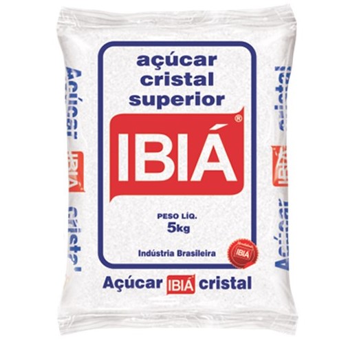 AÇUCAR IBIA 5KG