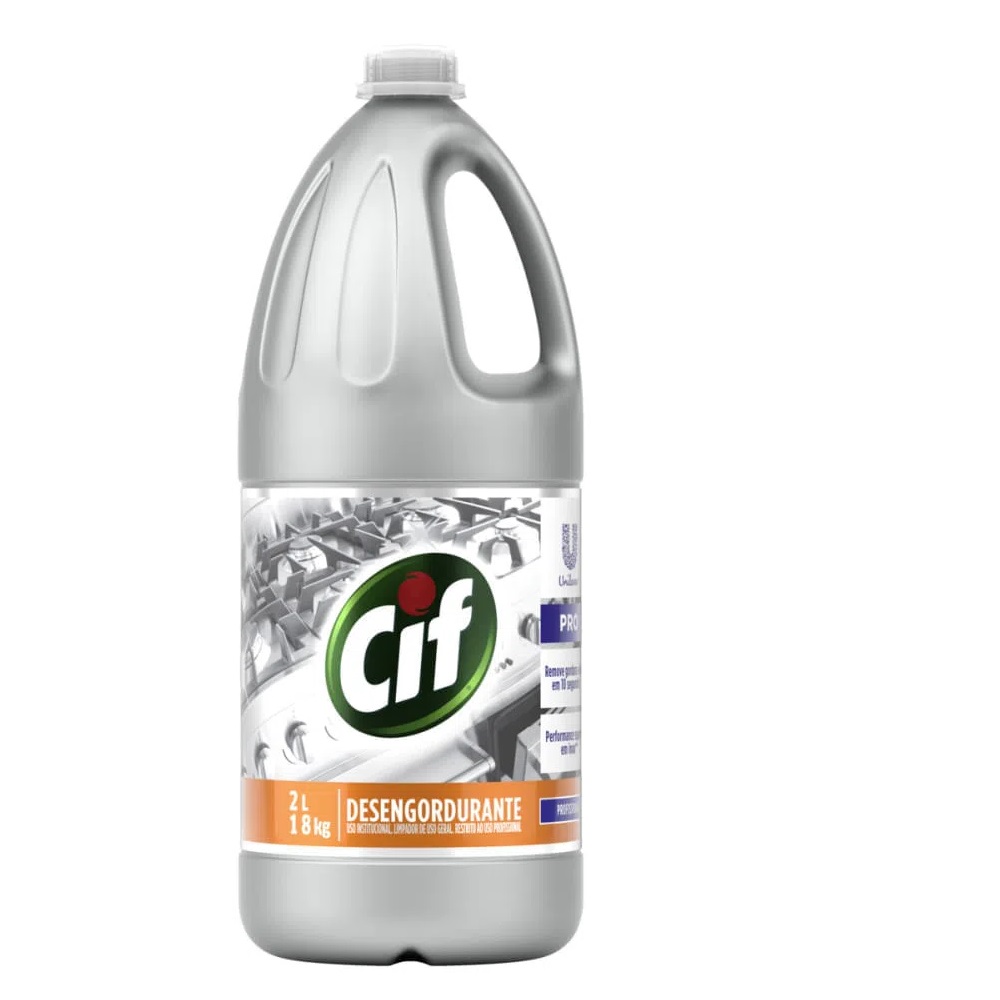 LIMPADOR CIF 2L DESENGORDURANTE