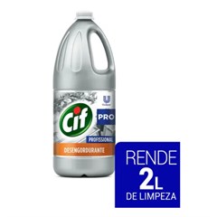 LIMPADOR CIF 2 LITROS DESENGORDURANTE