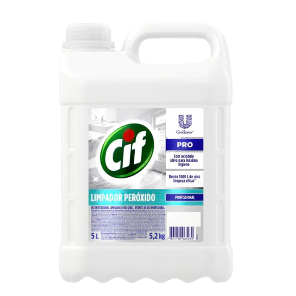 LIMPADOR CIF 5L PEROXIDO