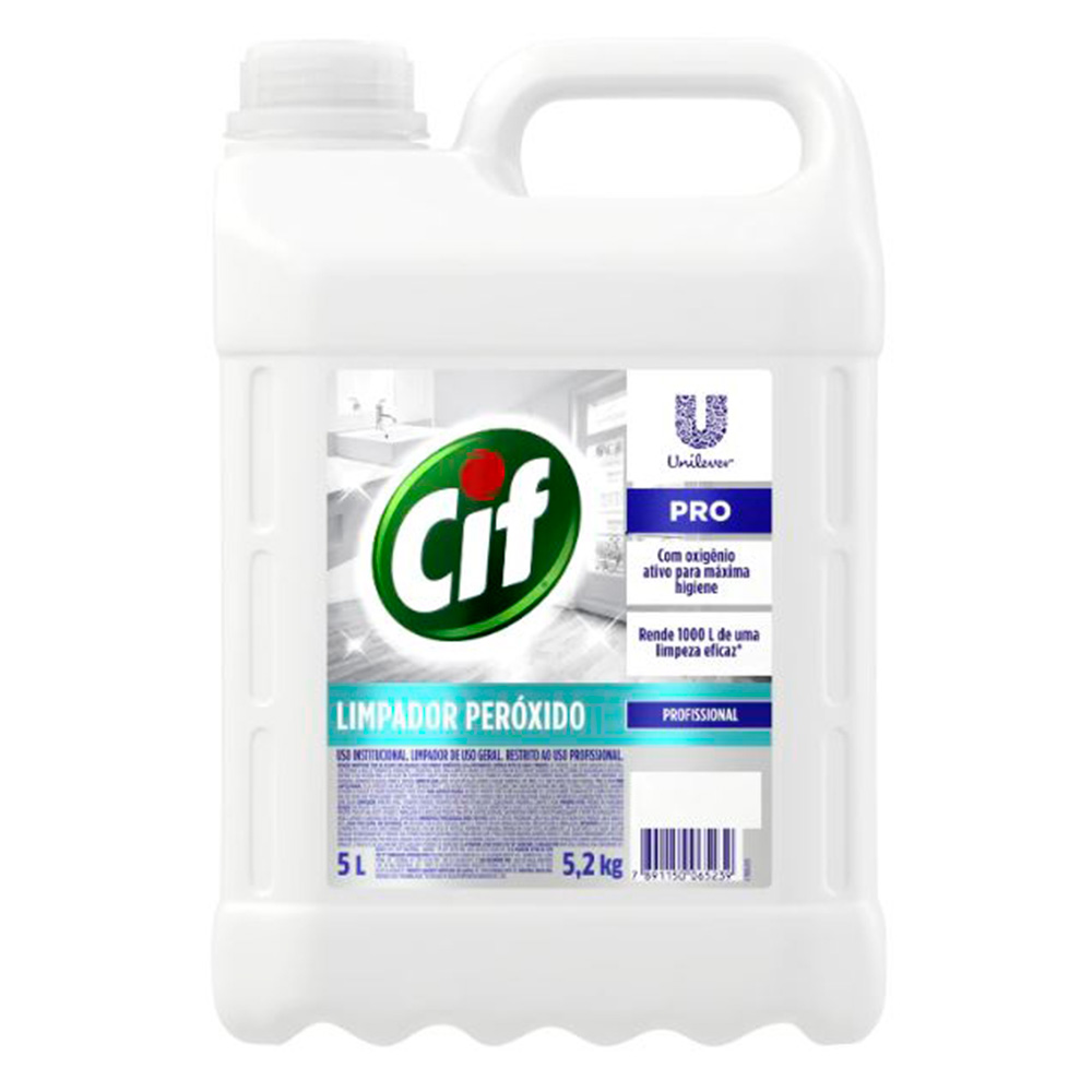 LIMPADOR CIF 5L PEROXIDO