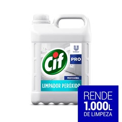 LIMPADOR CIF 5 LITROS PEROXIDO