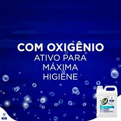 LIMPADOR CIF 5 LITROS PEROXIDO