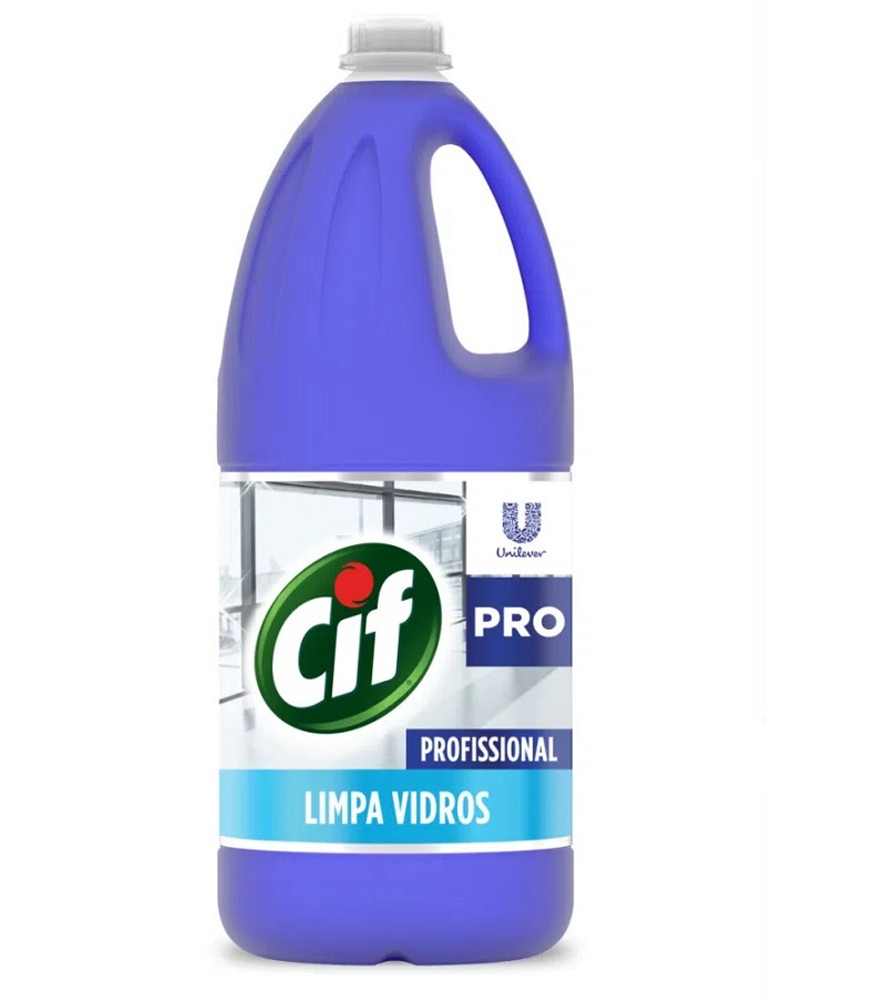 LIMPA VIDROS CIF 2L