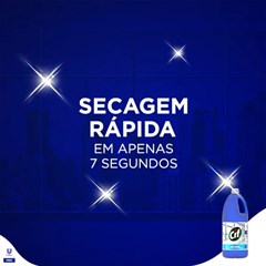LIMPA VIDROS CIF 2 L