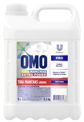 TIRA MANCHAS LIQUIDO OMO 5L