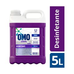 DESINFETANTE 5 LITROS OMO LIMPA PISOS LAVANDA
