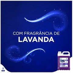 DESINFETANTE 5 LITROS OMO LIMPA PISOS LAVANDA