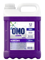 DESINFETANTE 5 LITROS OMO LIMPA PISOS LAVANDA