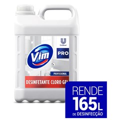 DESINFETANTE 5 LITROS CLORO GEL VIM
