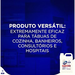 DESINFETANTE 5 LITROS CLORO GEL VIM