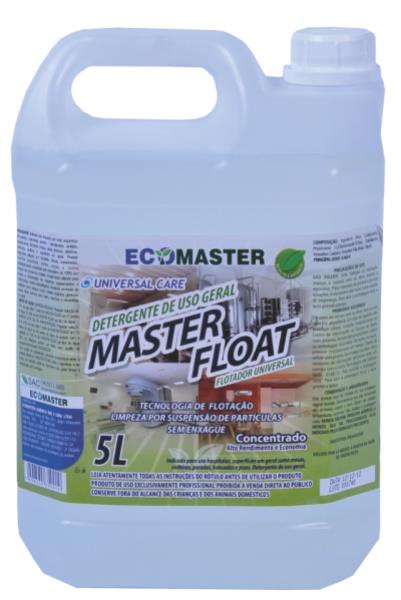 LIMPADOR MULTIUSO MASTER FLOAT 5L