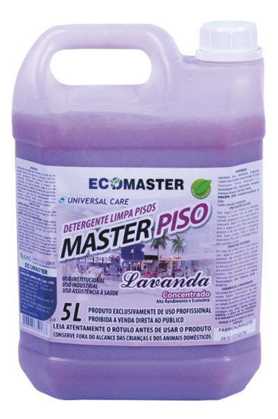 DETERGENTE MASTER PISO LAVANDA 5L