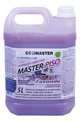 DETERGENTE 5 LITROS MASTER PISO LAVANDA LIMP
