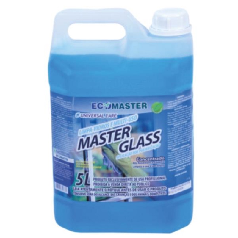 LIMPA VIDROS 5L MASTER GLASS