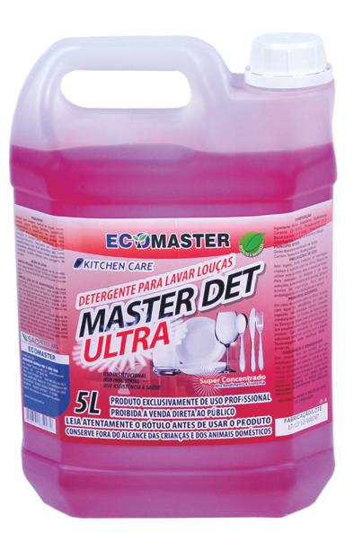 DETERGENTE 5L MASTER DET ULTRA