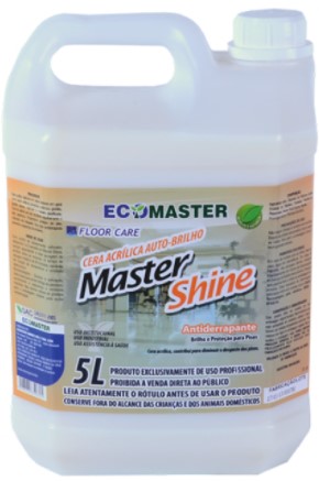 CERA ACRILICA 5L MASTER SHINE