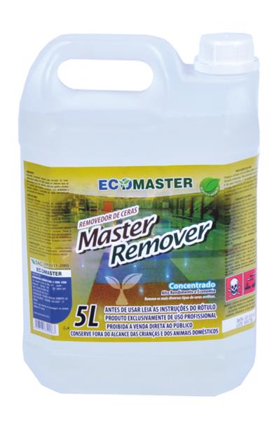 REMOVEDOR DE CERA MASTER REMOVER 5L