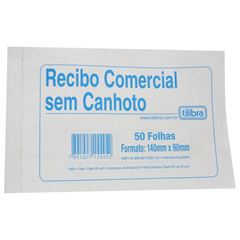 RECIBO COMERCIAL C/CANHOTO GRD 50FLS