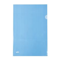 PASTA LITROS A4 AZUL UN