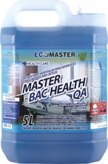 DESINFETANTE 5 LITROS MASTER BAC HEALTH QA