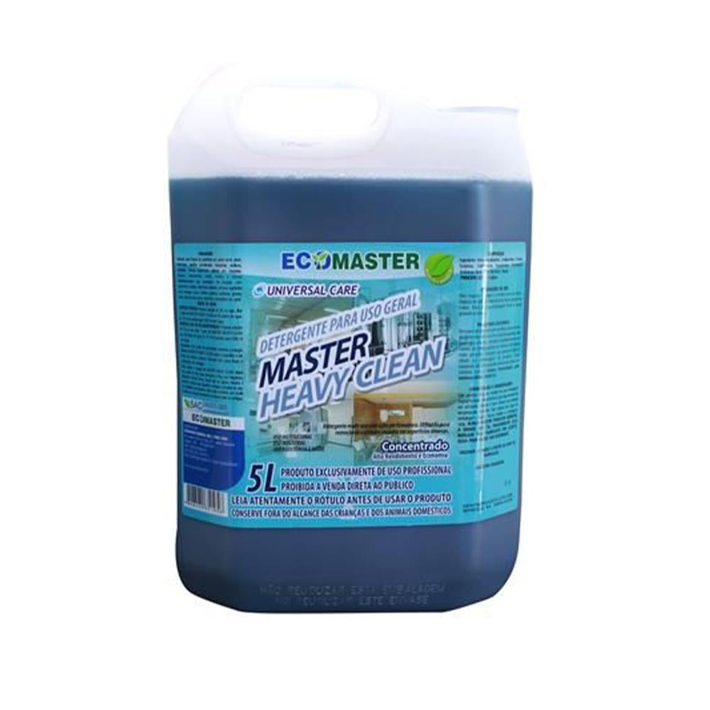 DETERGENTE AMONIACADO 5L MASTER HEAVY CLEAN