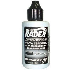 TINTA P/ PINCEL ATOMICO  PRETO 20ML