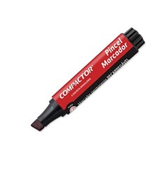 MARCADOR QUADRO BRANCO RECAR VERMELHO