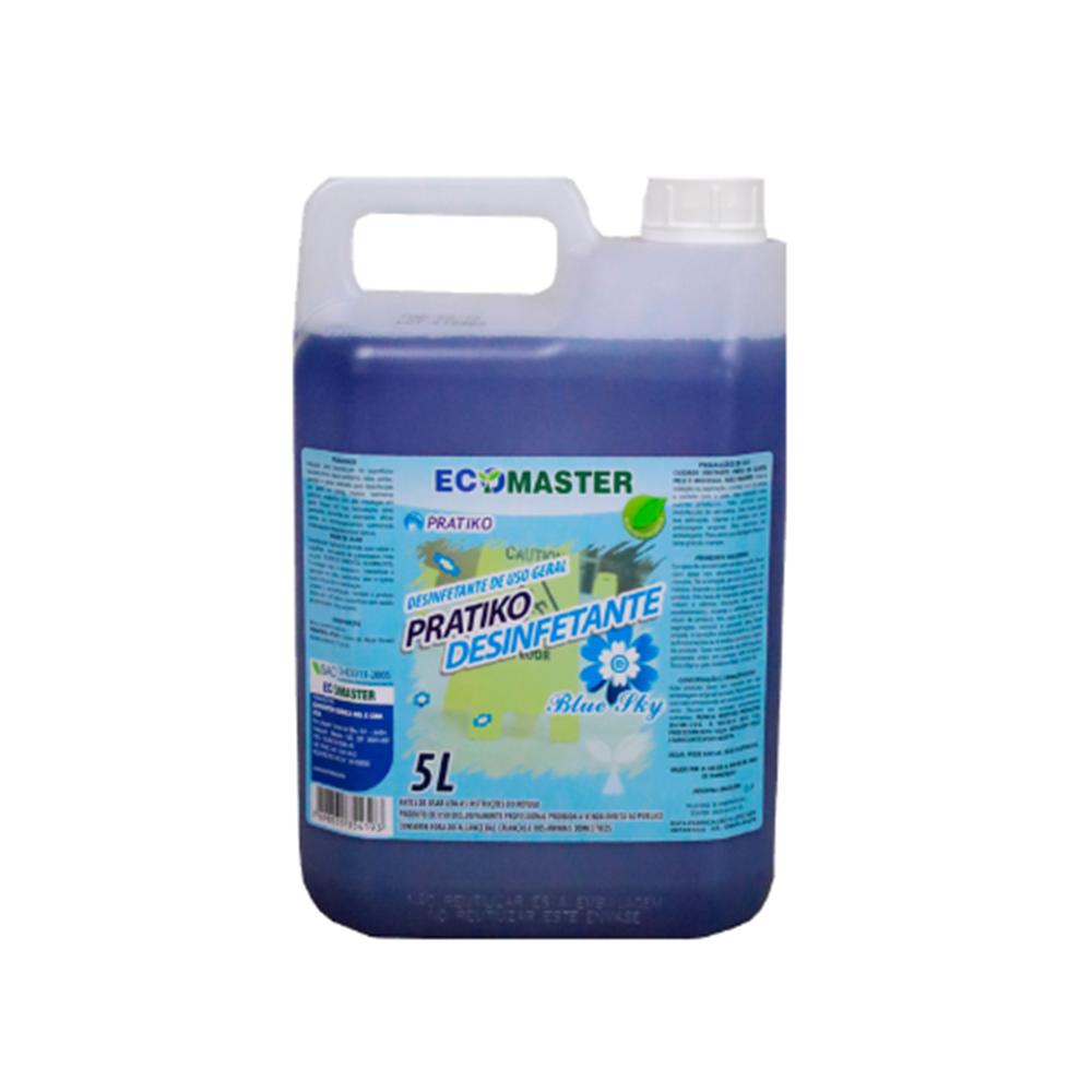 DESINFETANTE PRATIKO 5L BLUE SKY