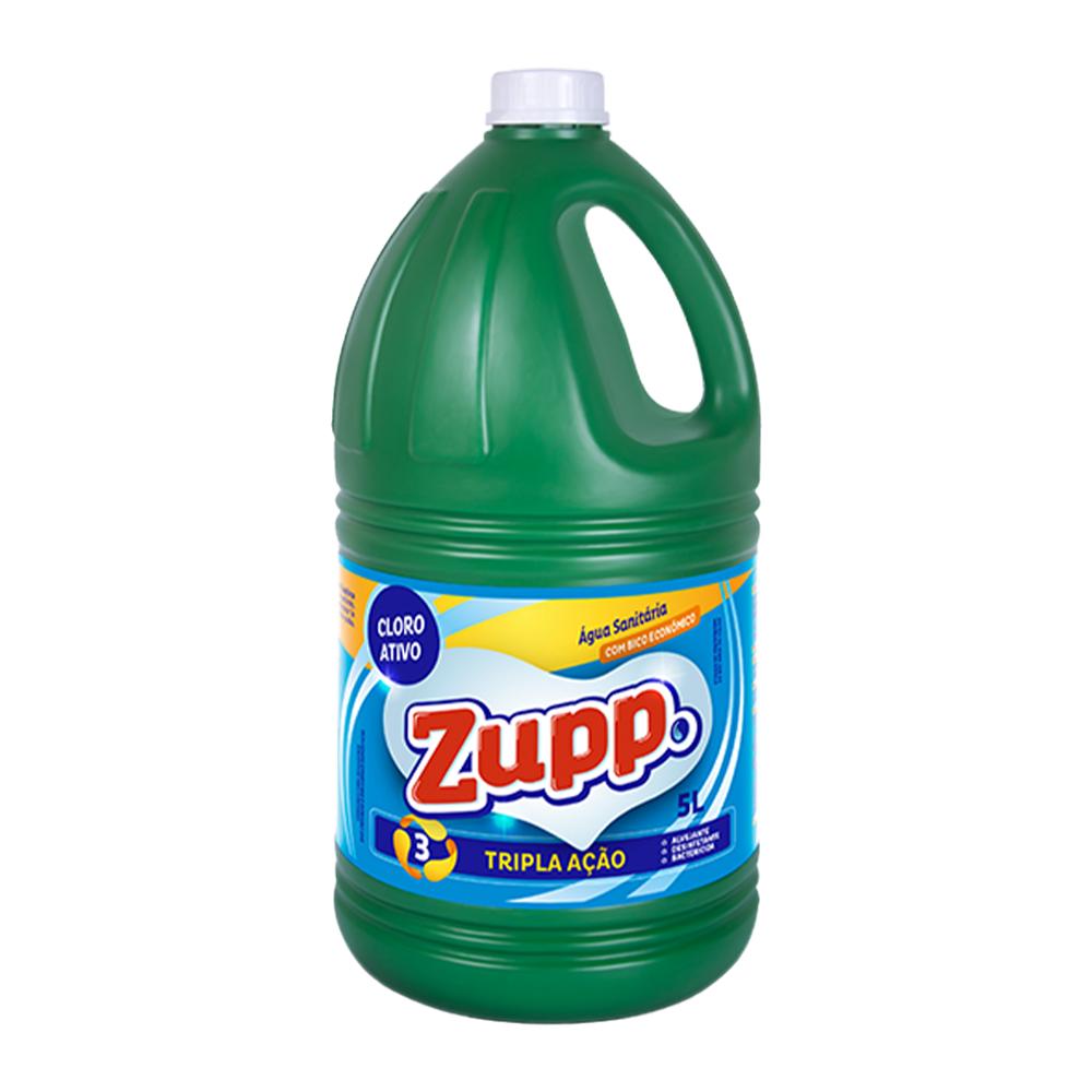 AGUA SANITARIA ZUPP 5L