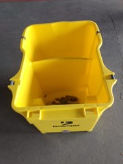 BALDE 30L S/ ESPREMEDOR AMARELO