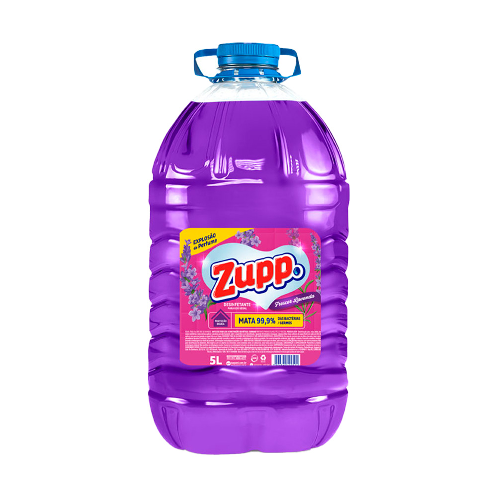 DESINFETANTE ZUPP 5LT LAVANDA