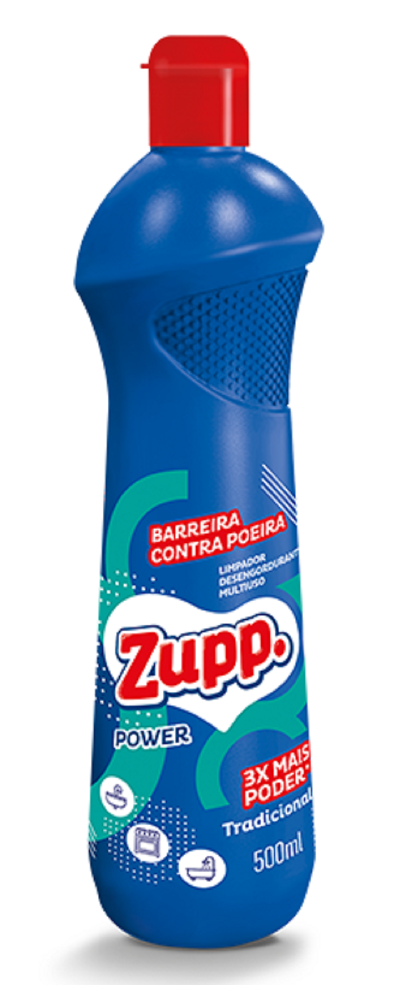 LIMPADOR MULTIUSO TRADICIONAL 500ML -  ZUPP