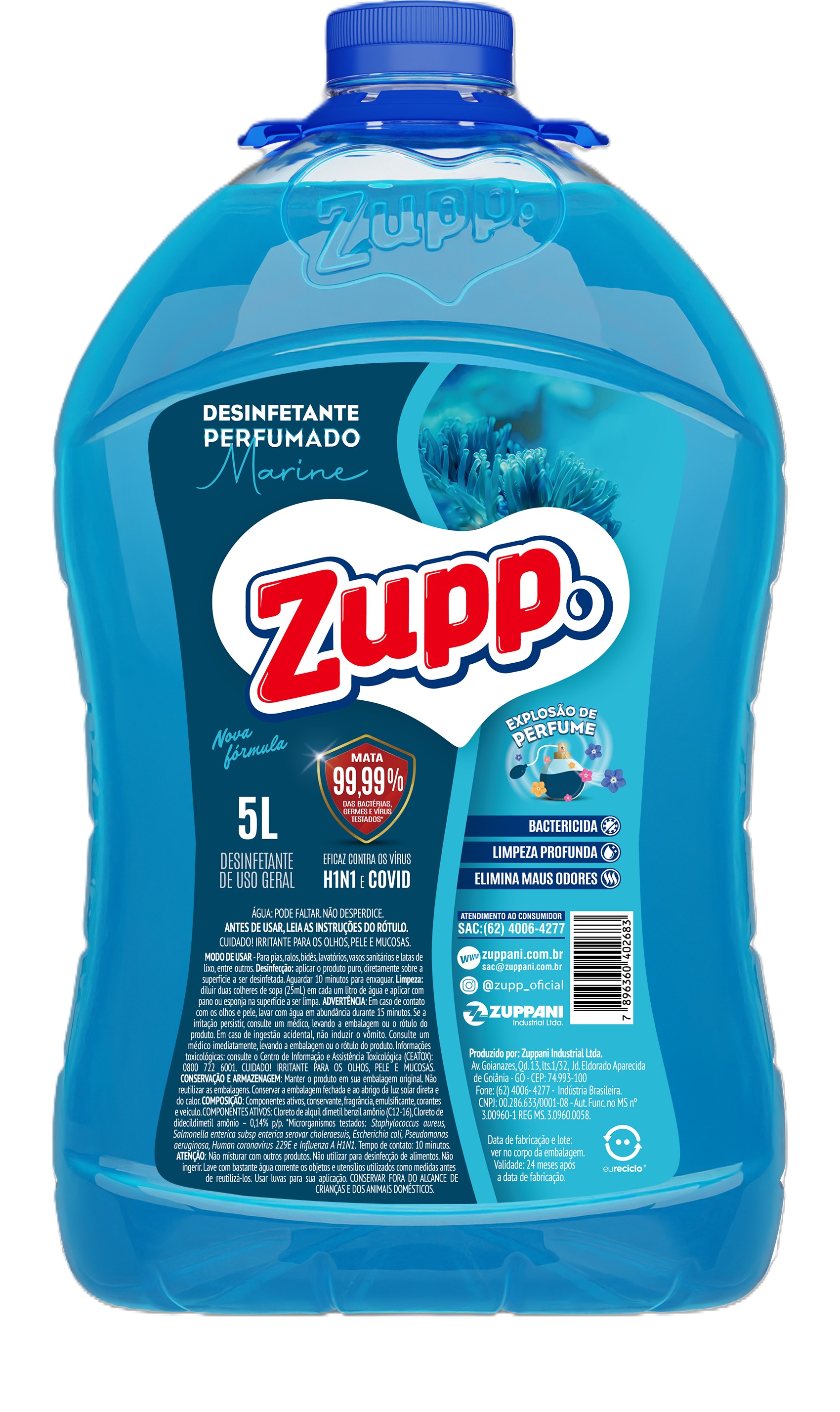 DESINF MARINE 5L ZUPP