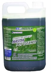 DETERGENTE 5 LITROS MASTER POT CLEANER