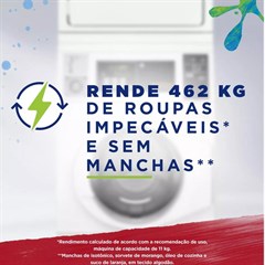DETERGENTE LIQUIDO 7 LITROS OMO LAVANDERIA PRO AZUL