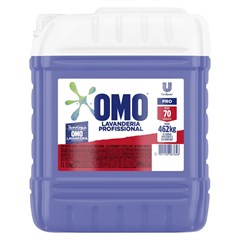 DETERGENTE LIQUIDO 7 LITROS OMO LAVANDERIA PRO AZUL