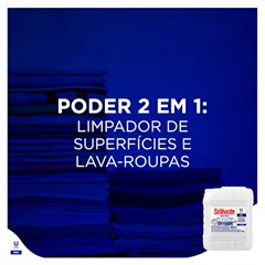 DETERGENTE LIQUIDO 7 LITROS BRILHANTE SEM PERFUME