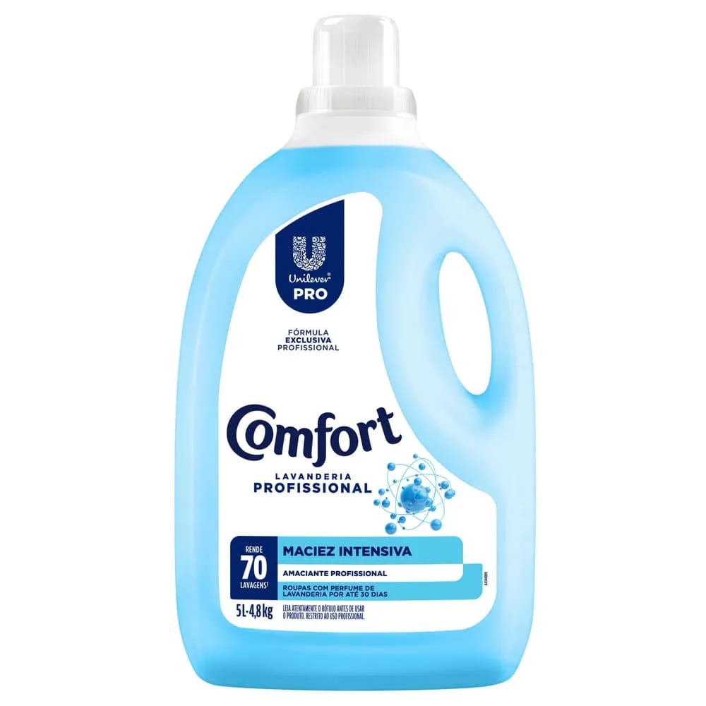 AMACIANTE COMFORT DILUIDO 5 LT AZUL