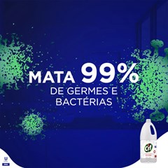 CIF HIGIENIZADOR + ALCOOL 2 LITROS