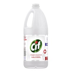 CIF HIGIENIZADOR + ALCOOL 2 LITROS