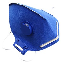 MASCARA RESPIRATORIA C/ VALV PFF2