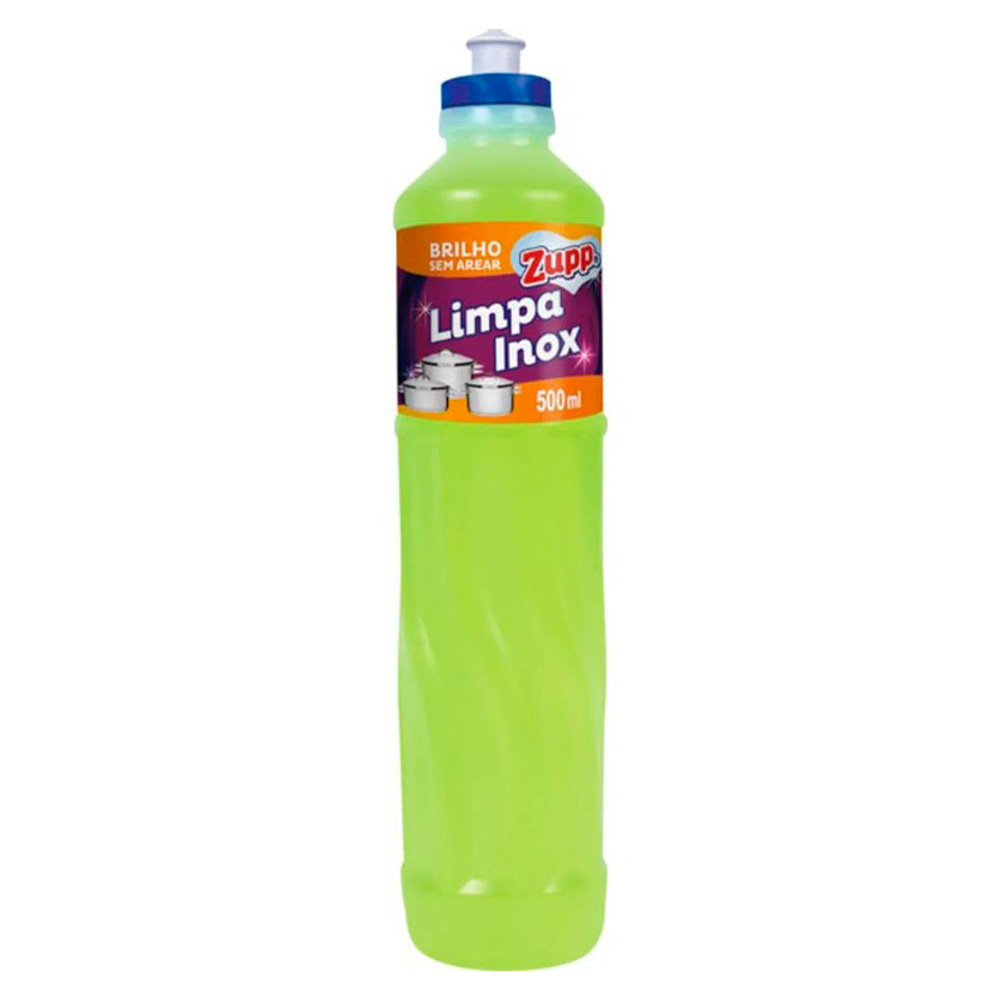 LIMPA INOX ZUPP 500ML