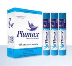 LENCOL HOSPITALAR PICOTADO 70X50 - PLUMAX
