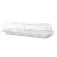 BANDEJA FUNDA FF06 30X10CM 100UN