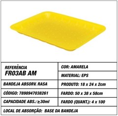 BAND B1 RASA BRANCA FR01BR 400UN