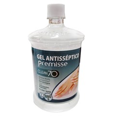 ALCOOL GEL 70% 1L ANTIBACTERICIDA
